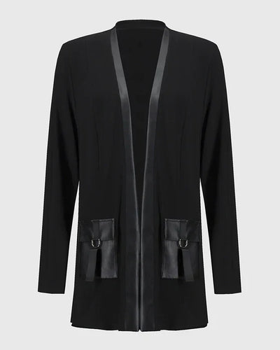 R&B | Jacke In Schlichter Patchwork-Tasche