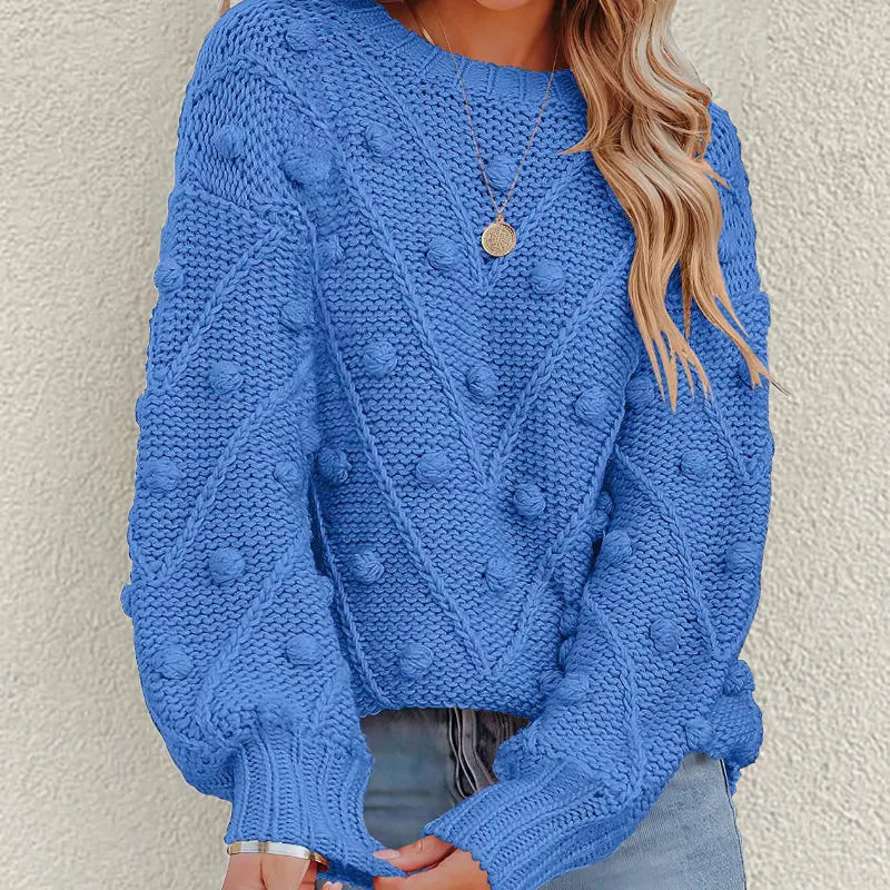 R&B | Lässiger Strickpullover Für Alltag