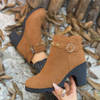 Zeitlose Damenstiefeletten aus hochwertigem Material R&B R&B