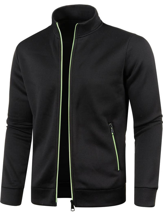 R&B | Reißverschlussjacke Polyester Komfortabel, Modern