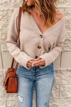 R&B | Lässige und Modische Strickjacke
