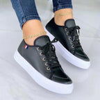 Trendige Plateausneaker für Frauen R&B