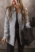R&B | Heringsmuster Jacke Wollmischung Klassisch und Komfortabel