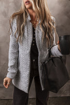 R&B | Heringsmuster Jacke Wollmischung Klassisch und Komfortabel
