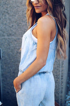R&B | Neue Ideen Taschen Denim Jumpsuit