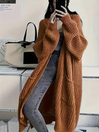 R&B | Strickjacke mit Gürtel für Damen