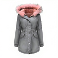 R&B | Winter Parka mit veganem Pelz für Damen umweltfreundliche Materialien