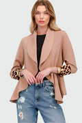 R&B | Freizeit Blazer mit Pantherdetail