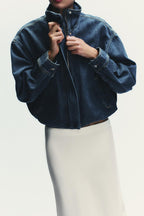 R&B | Klassische Vintage-Inspirierte Jeansjacke