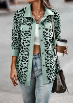R&B | Dschungel Chic Leopard Jacke
