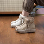 R&B | Frauen Warm Dicksohlige Schneestiefel