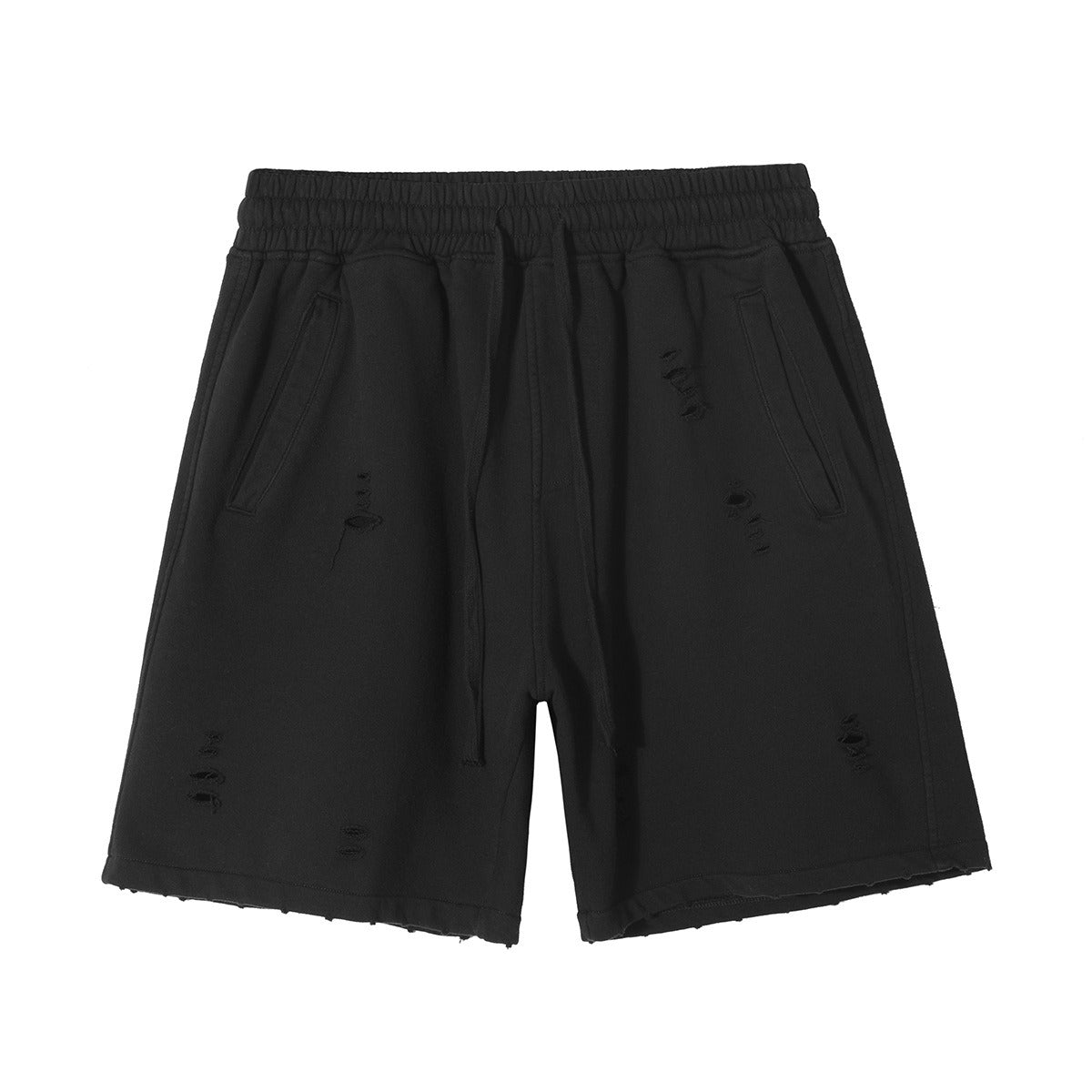 R&B | High Street Wind Schweres Waschwasser Alte Lose Shorts