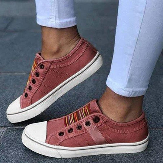 Orthopädische Pantoletten, Vintage Denim Schuhe R&B R&B
