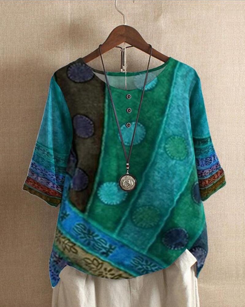 R&B | Vintage Boho Top