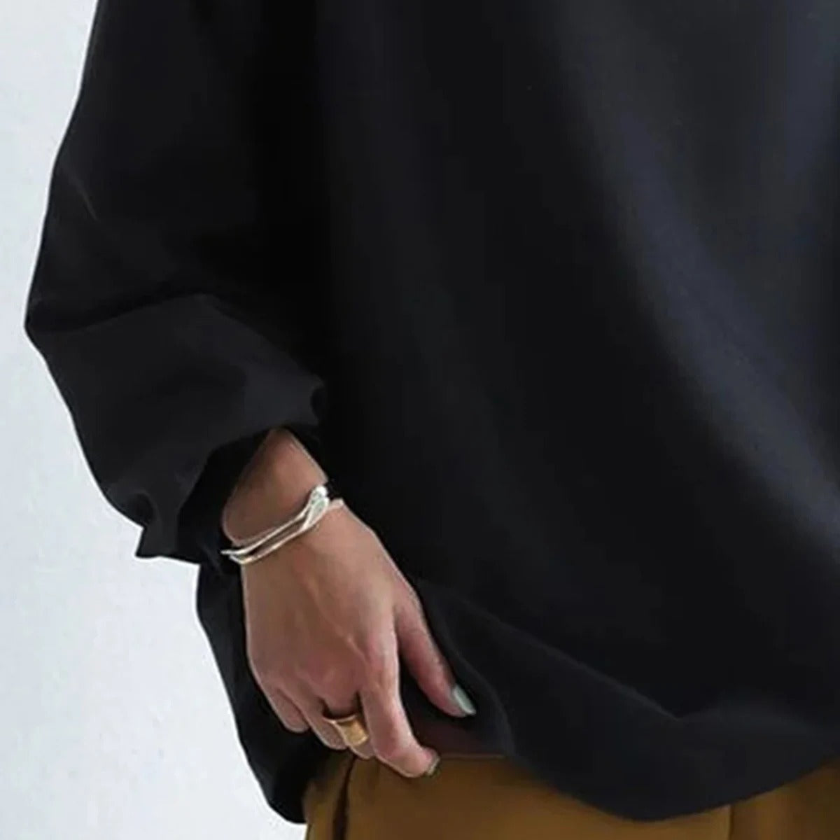 Stylischer Langarmpullover für Damen