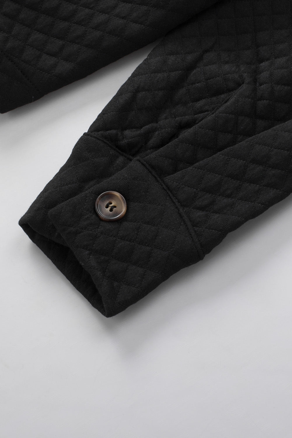 R&B | Leichtgewicht Gesteppte Hemdjacke Polyester Komfort und Stil
