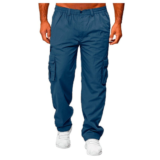 R&B | Bequeme Herren Cargo Hose mit Mehreren Taschen