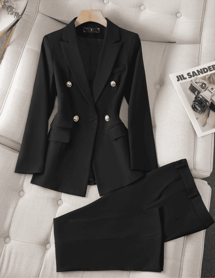 R&B | Schick Elegantes Zweiteiliges Ensemble für Frauen