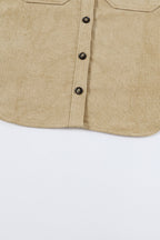 R&B | Aztek-muster Shirtjacke Baumwolle Komfort und Stil