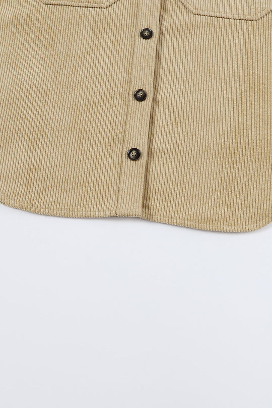 R&B | Aztek-muster Shirtjacke Baumwolle Komfort und Stil