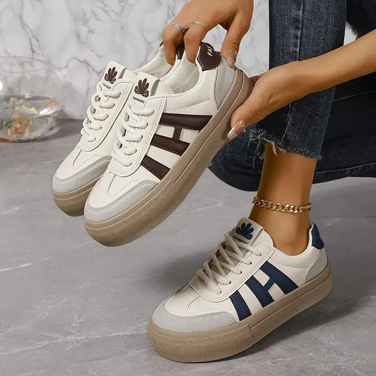 Damen Sneakers Light Edition 9 Atmungsaktives Textil Bequem Modernes Design R&B