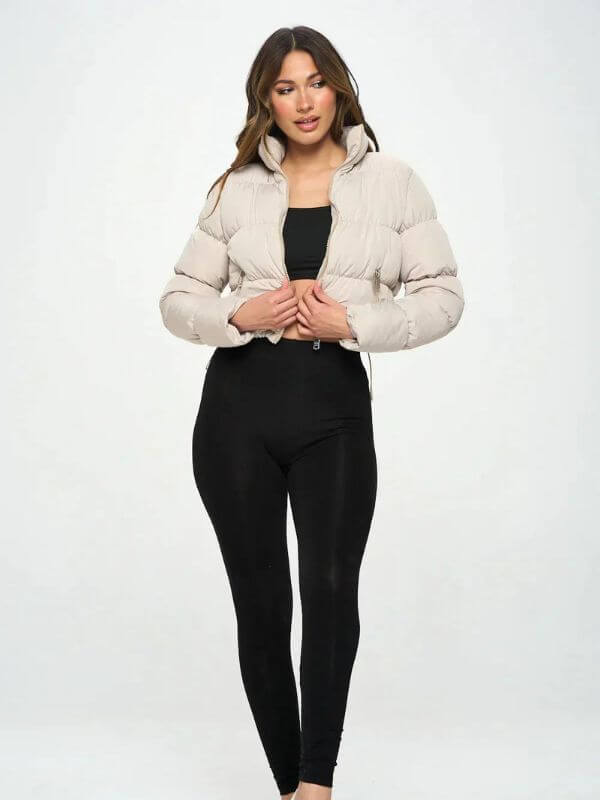 R&B | Leichte Pufferjacke für Frauen