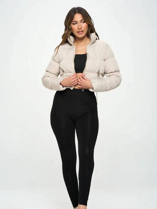 R&B | Leichte Pufferjacke für Frauen