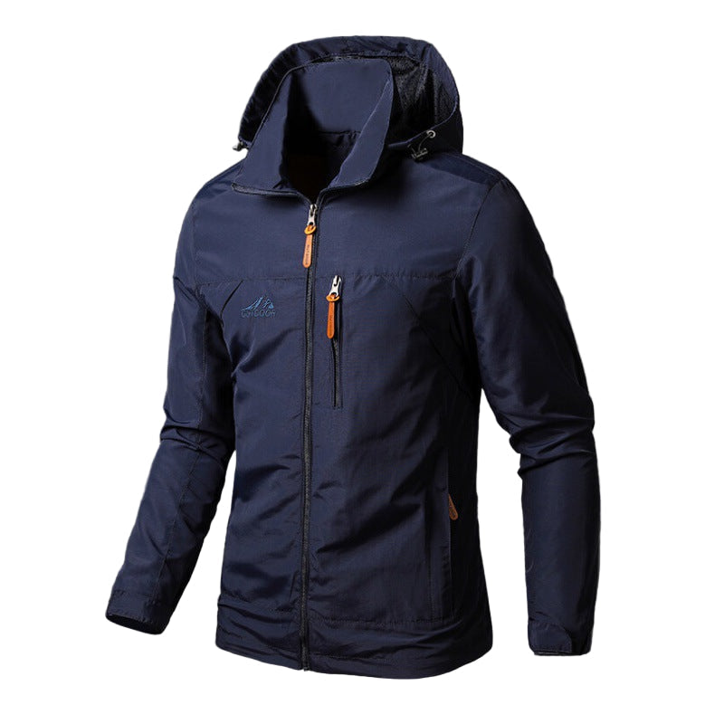R&B | Wasserdichte Sportjacke
