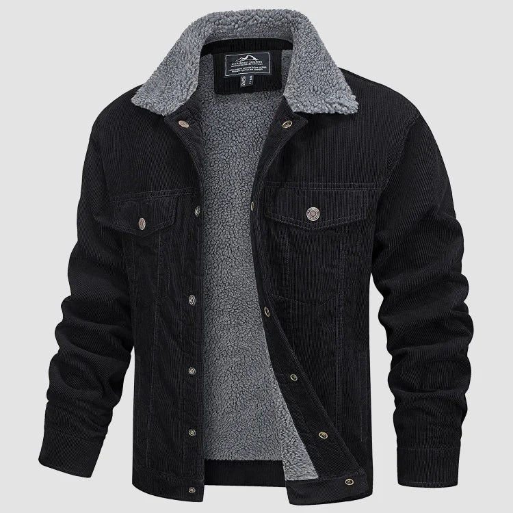 R&B | Herren Cord Jacke