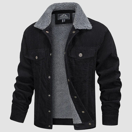 R&B | Herren Cord Jacke