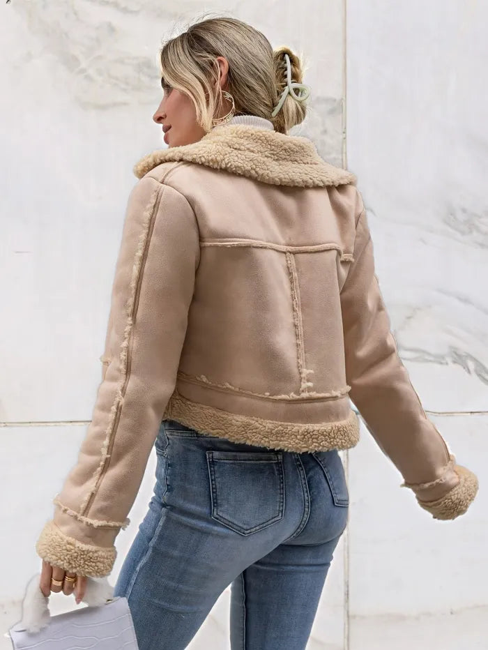 R&B | Gepolsterte Winter Jacke Warm