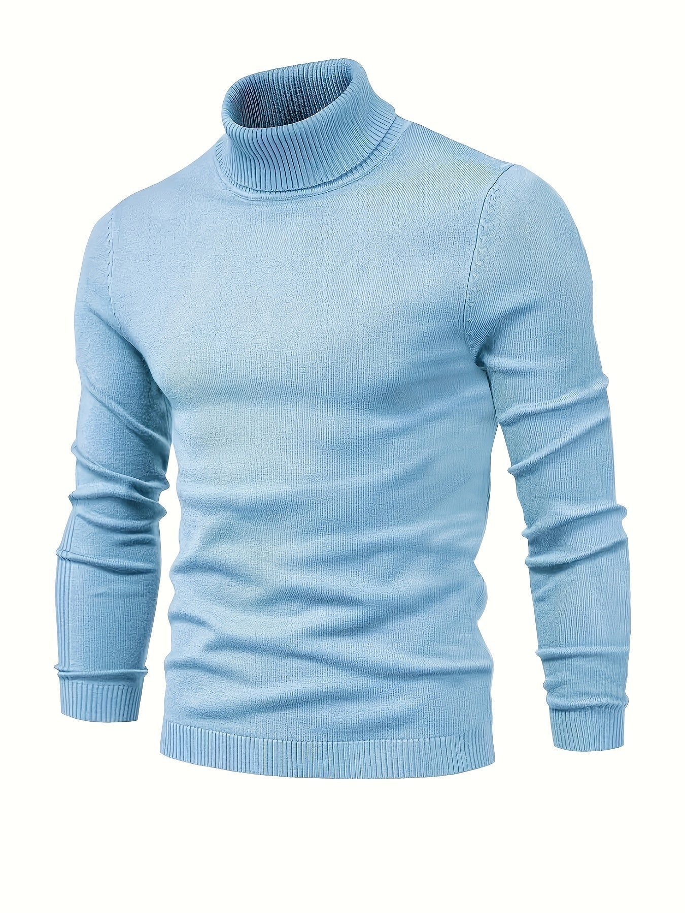 R&B | Klassischer Rollkragenpullover Weich und Stilvoll Wollmischung