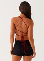 R&B | Bestickte Weste Sling