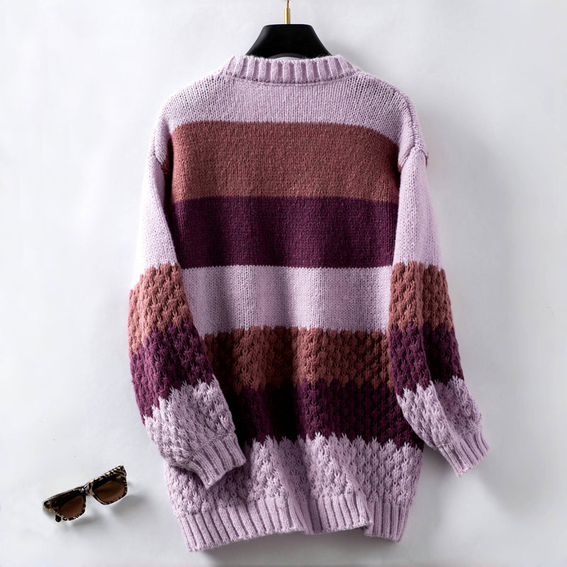 R&B | Strick Strickjacke