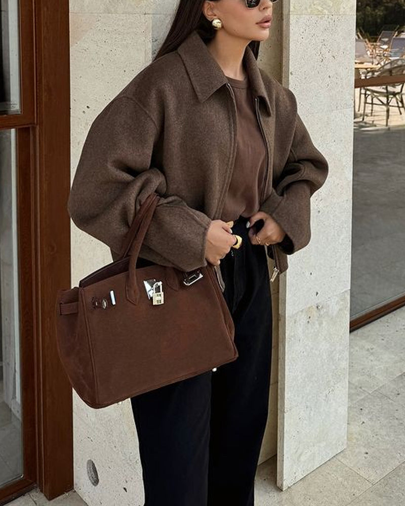 R&B | Buchstil Jacke
