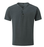 R&B | Leichtes Sport-T-Shirt mit V-Ausschnitt