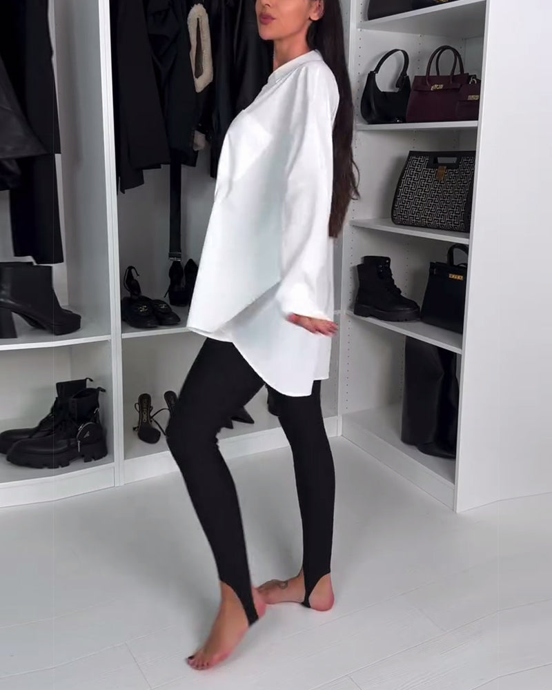 R&B | Leggings mit Knöchelriemen