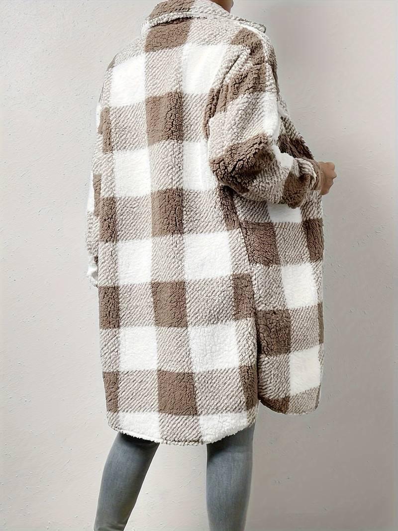 R&B | Kariertes Jacke