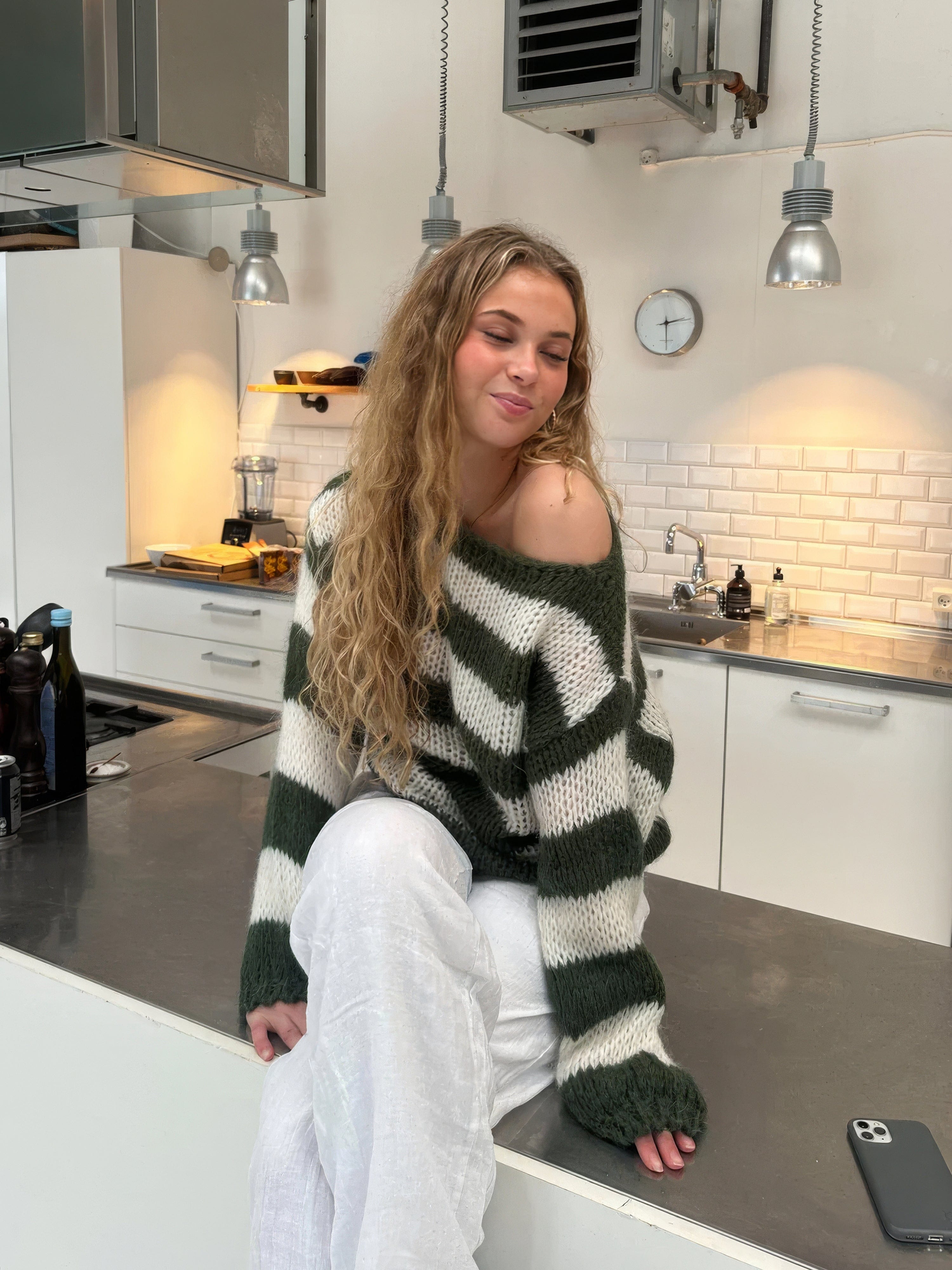 R&B | leichter Strickpullover für lässigen Komfort