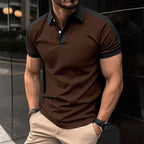 R&B | Großes Twill-Poloshirt