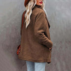 R&B | Sherpa Jacke Polyester Weich, Warm