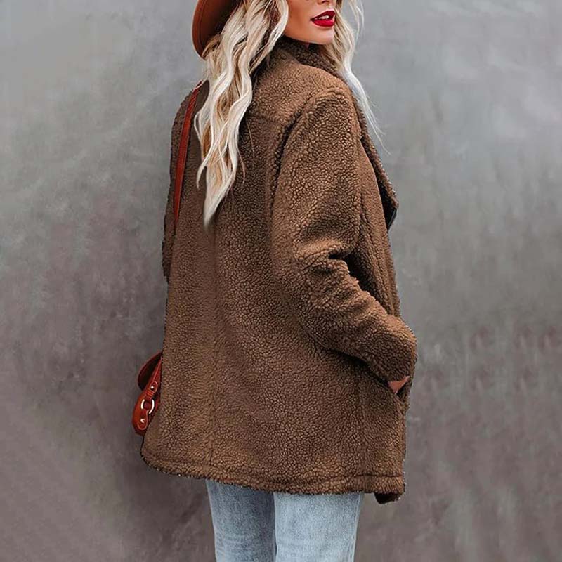 R&B | Sherpa Jacke Polyester Weich, Warm