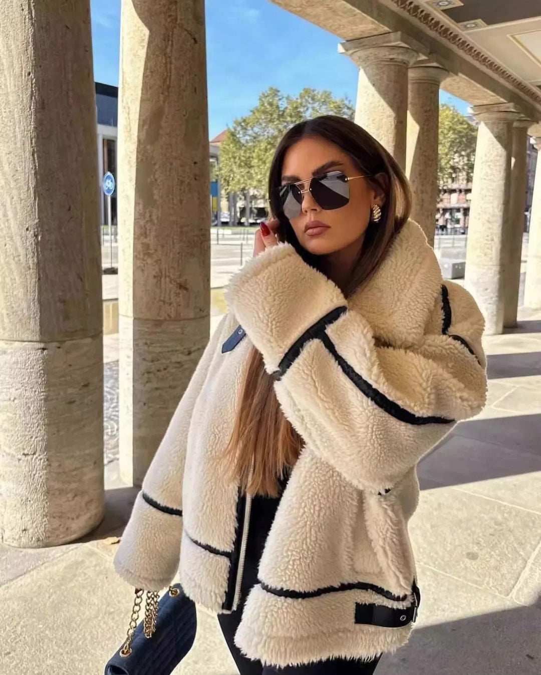 R&B | Weiche, Warme Teddyjacke