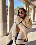 R&B | Weiche, Warme Teddyjacke