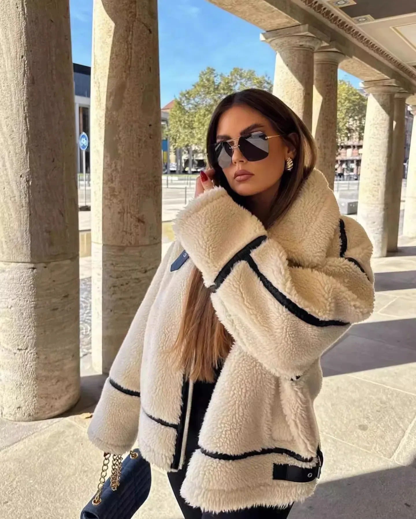 R&B | Weiche, Warme Teddyjacke