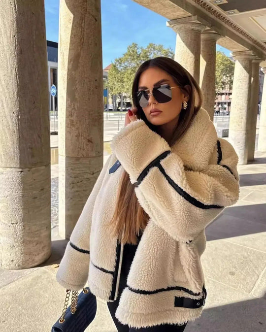 R&B | Weiche, Warme Teddyjacke
