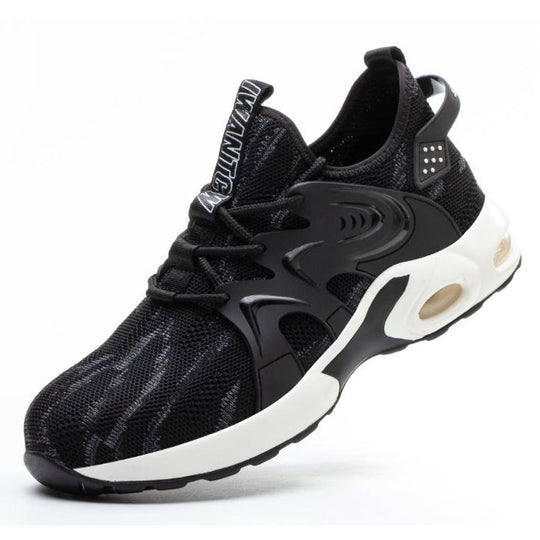 S1P neue Mode verschleißfeste Schutzschuhe R&B