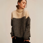 R&B | Grobstrick Rollkragenpullover