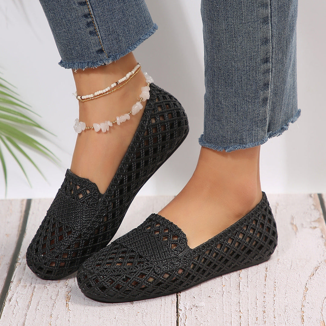Atmungsaktive Mesh- Flats R&B R&B