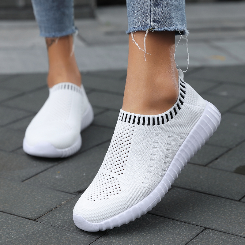 Sneakers Atmungsaktives Design & Bequemer Schlupf R&B